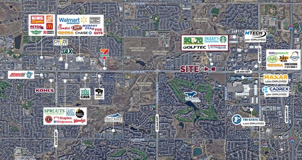 W 120th Avenue And Tejon St, Westminster, CO à louer Photo principale- Image 1 de 2