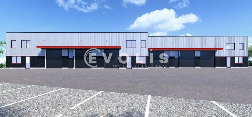 Local d'activités dans Savigneux à vendre - Photo du bâtiment - Image 3 de 7