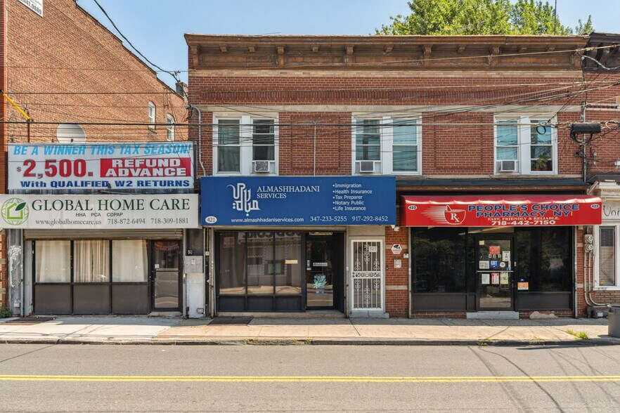 421-423 Jersey St, Staten Island, NY à vendre - Photo du bâtiment - Image 2 de 28