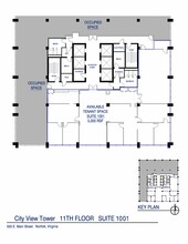 555 E Main St, Norfolk, VA à louer Plan d’étage- Image 1 de 1