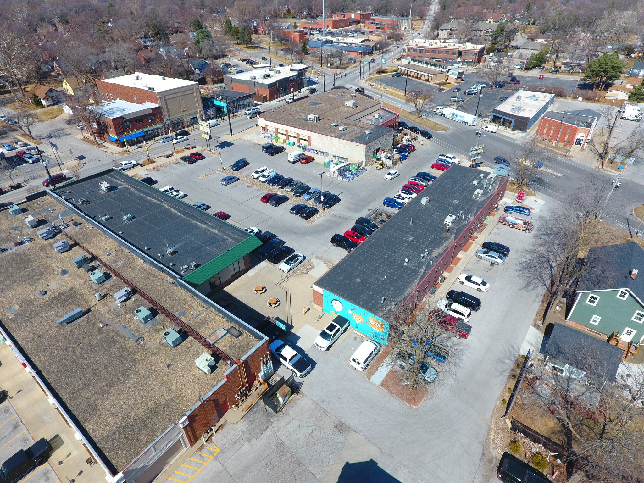 2701-2745 Beaver Ave, Des Moines, IA for lease Aerial- Image 1 of 8