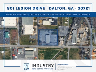 More details for 801 Legion Dr, Dalton, GA - Industrial for Lease