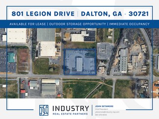 Plus de détails pour 801 Legion Dr, Dalton, GA - Industriel à louer