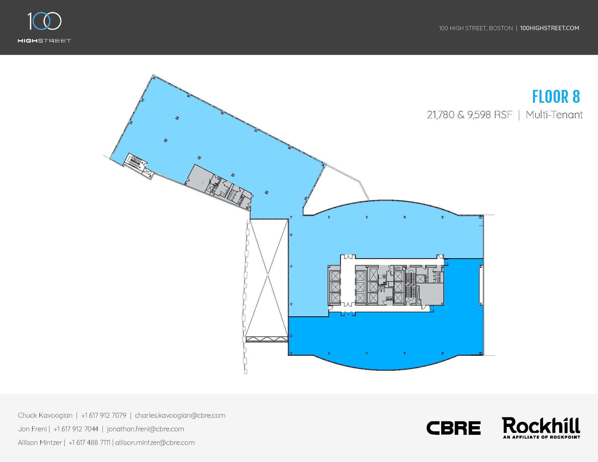 100 High St, Boston, MA for lease Building Photo- Image 1 of 2