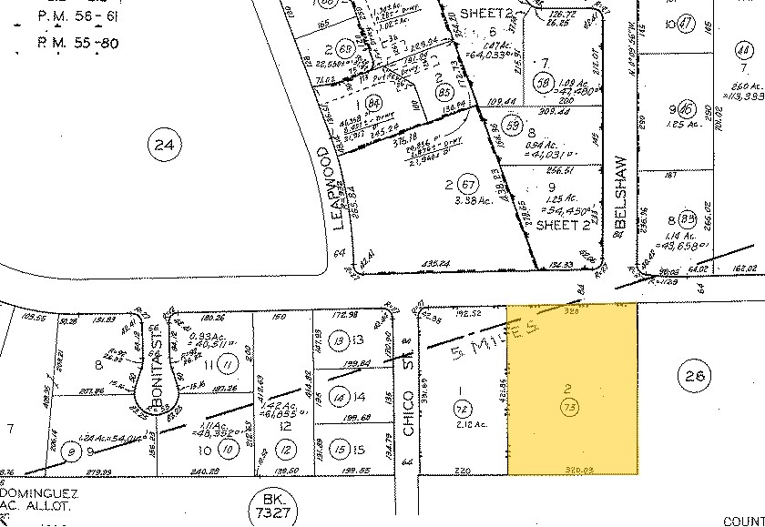1070 E Dominguez St, Carson, CA à louer - Plan cadastral - Image 2 de 2