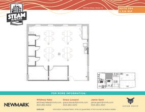 1401 Zuni St, Denver, CO à louer Plan d’étage- Image 1 de 1