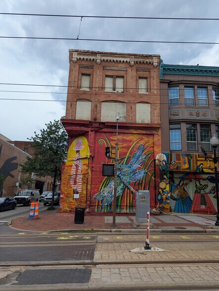 400 N Howard St, Baltimore, MD à vendre - Photo du bâtiment - Image 3 de 3