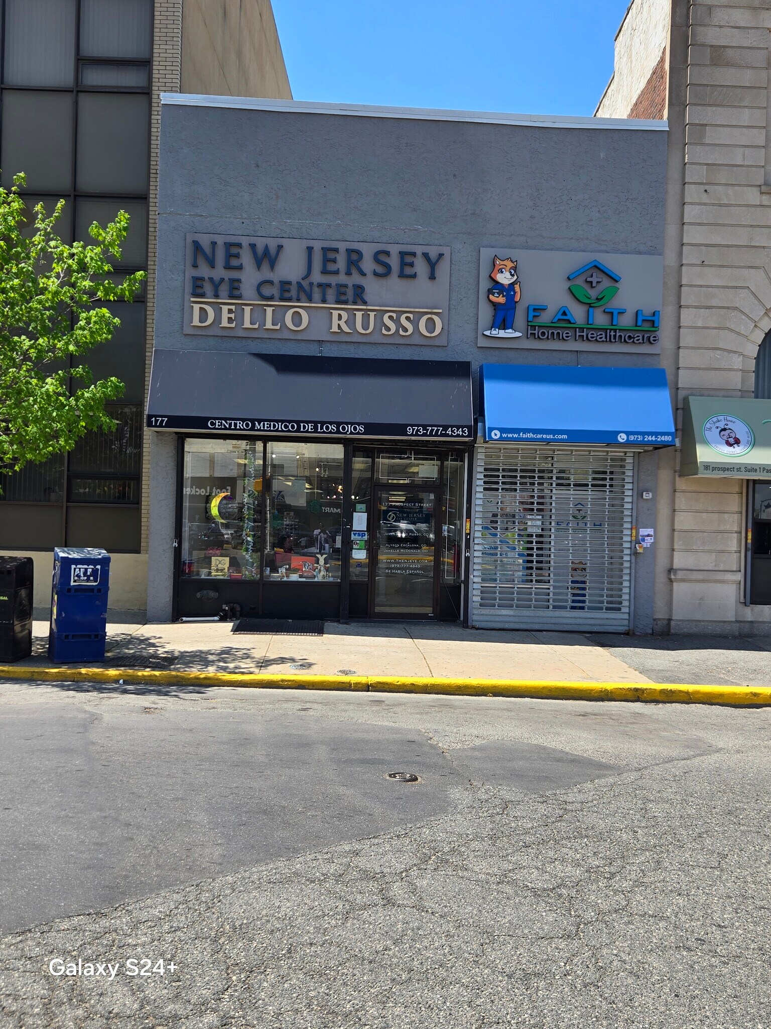 177-179 Prospect St, Passaic, NJ à vendre Photo du bâtiment- Image 1 de 1