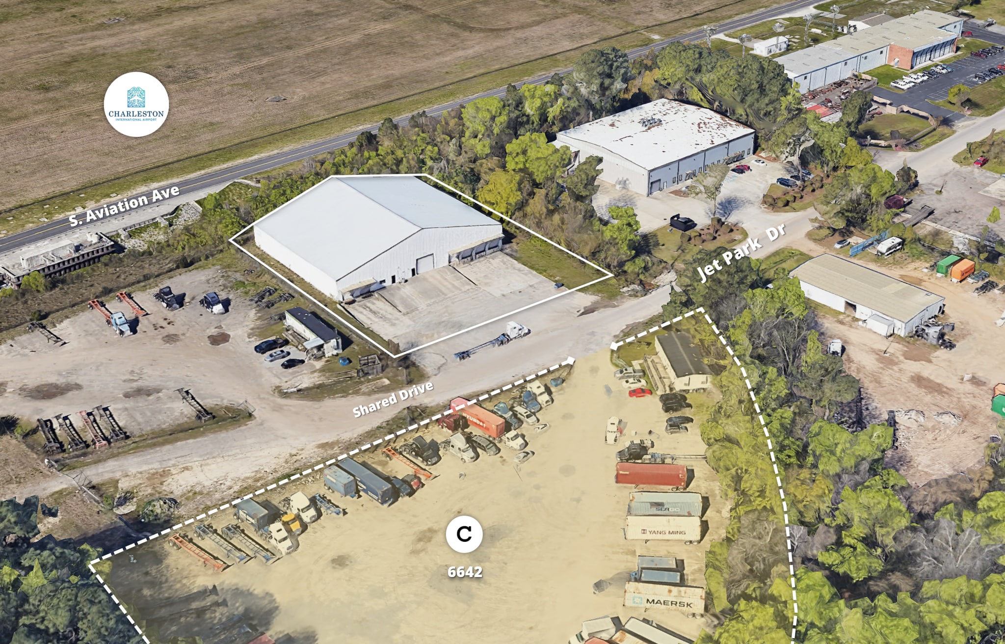 6643 Jet Park Dr, North Charleston, SC for lease Building Photo- Image 1 of 40