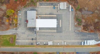 484 West St, West Bridgewater, MA - AERIAL  map view