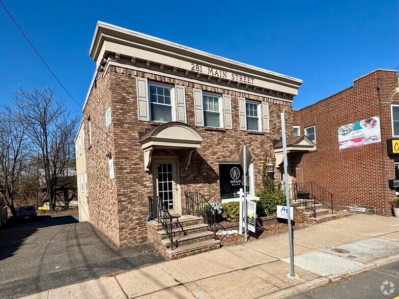 281 Main St, Millburn, NJ for sale - Building Photo - Image 1 of 14