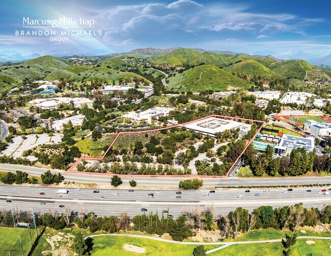 Plus de détails pour 4553 La Tienda Rd, Westlake Village, CA - Flex à vendre
