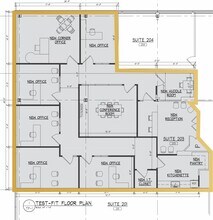 160 Summit Ave, Montvale, NJ for lease Floor Plan- Image 2 of 2