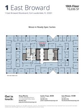 1 E Broward Blvd, Fort Lauderdale, FL for lease Floor Plan- Image 1 of 1