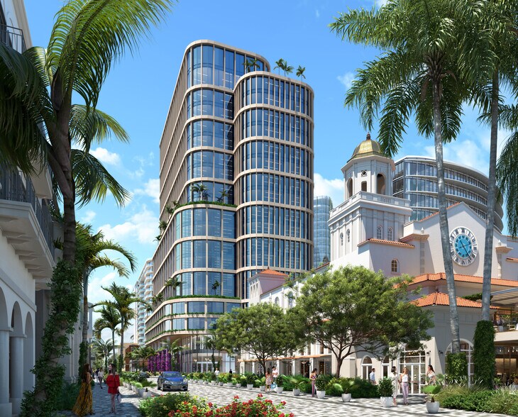10 City Pl, West Palm Beach, FL à louer - Photo du bâtiment - Image 1 de 9