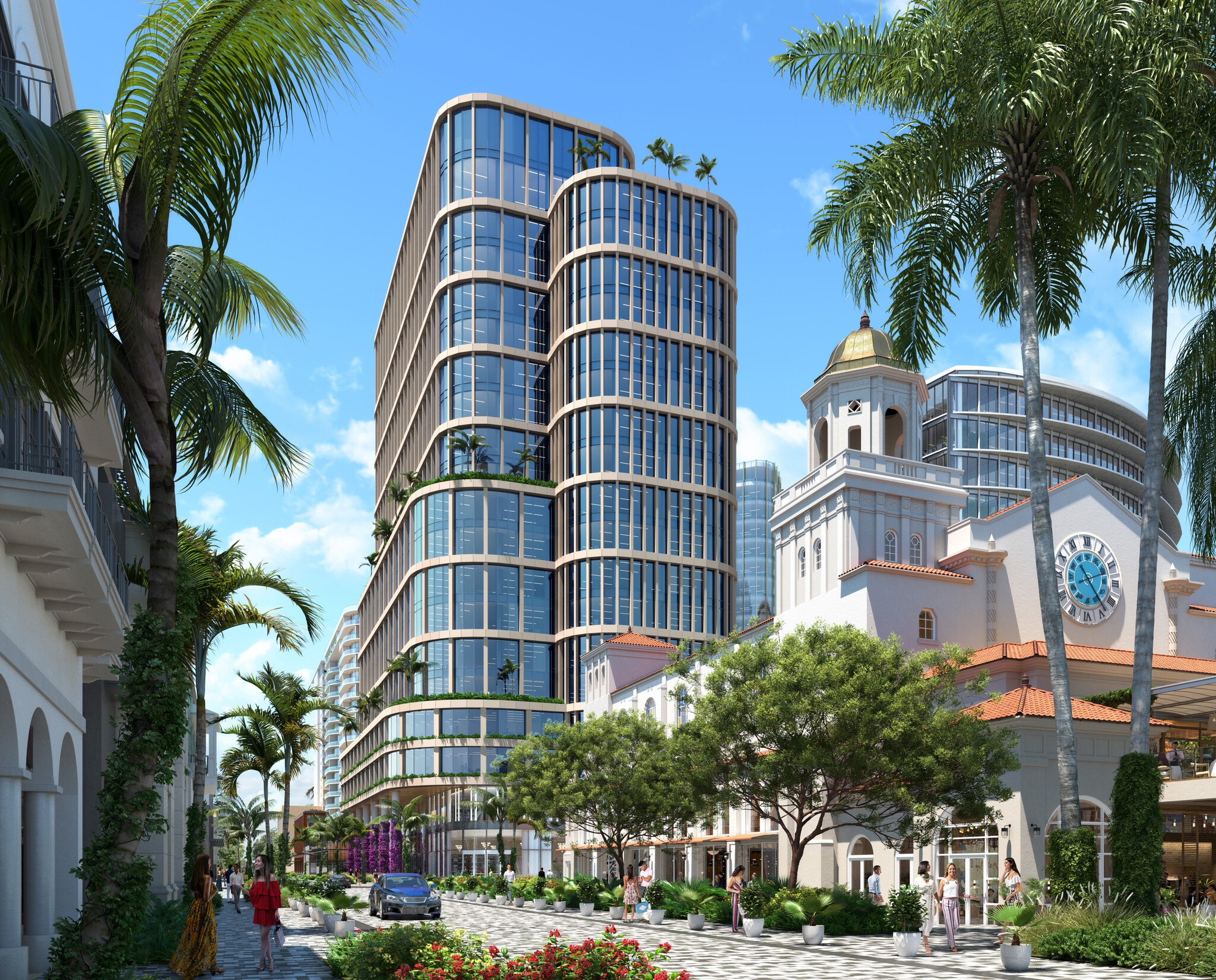 10 City Pl, West Palm Beach, FL à louer Photo du bâtiment- Image 1 de 10