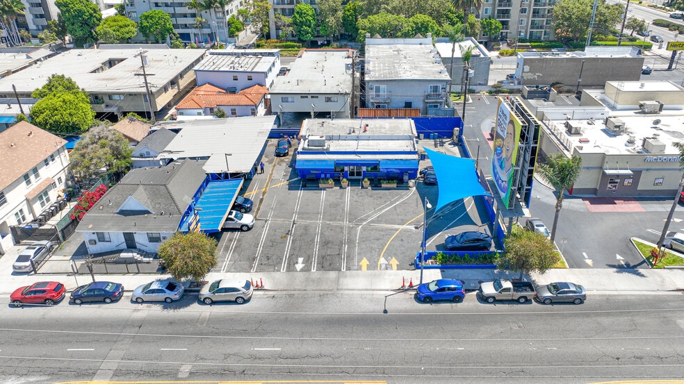 3764 Overland Ave, Los Angeles, CA à louer - Photo du bâtiment - Image 2 de 8