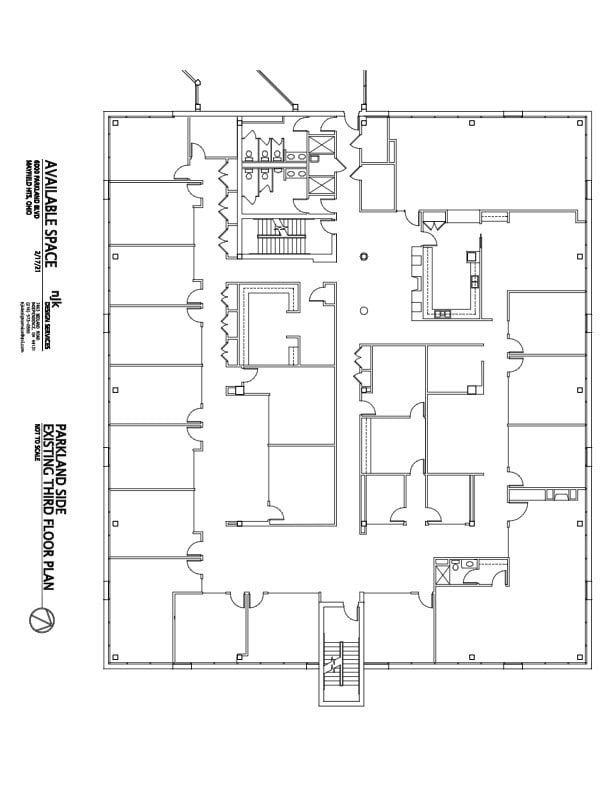 6000 Parkland Blvd, Mayfield Heights, OH for lease Site Plan- Image 1 of 15