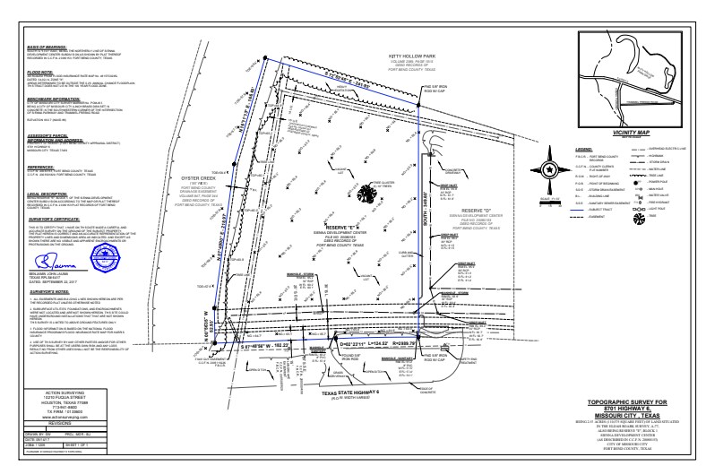 8701 HWY 6, Missouri City, TX à vendre - Photo du bâtiment - Image 2 de 4