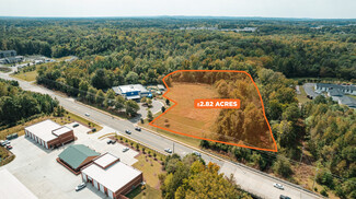 Plus de détails pour 4350 Garrett Rd, Durham, NC - Terrain à vendre