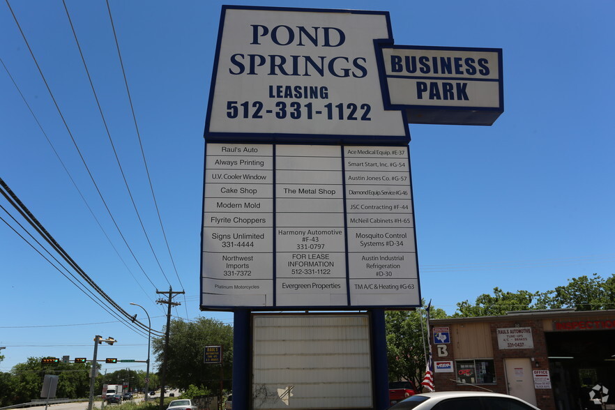 13200 Pond Springs Rd, Austin, TX for lease - Other - Image 3 of 24