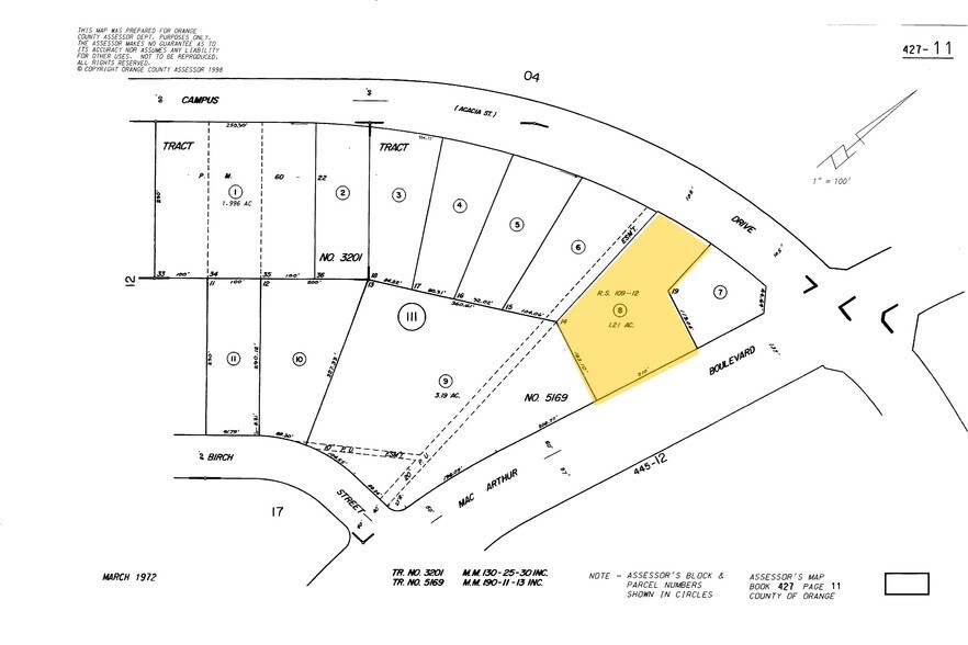 4667 MacArthur Blvd, Newport Beach, CA à louer - Plan cadastral - Image 2 de 33
