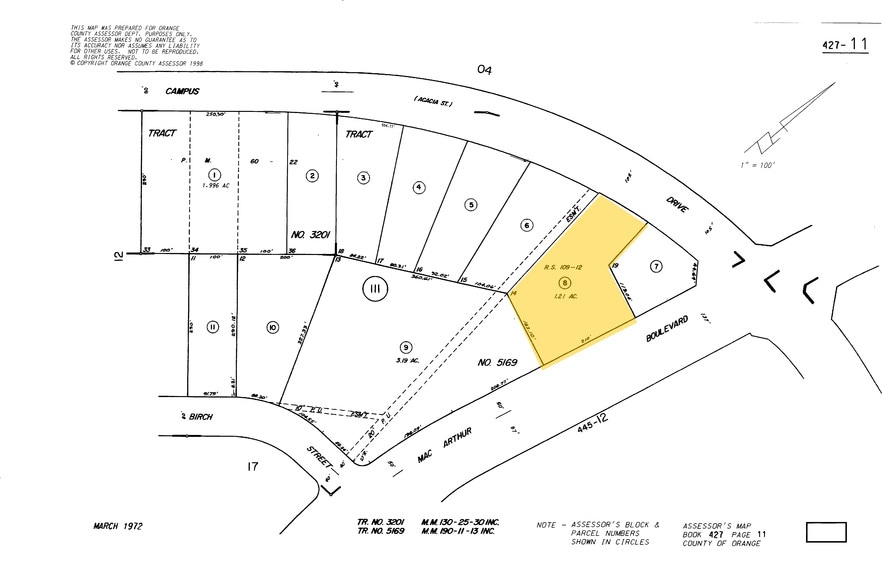 4667 MacArthur Blvd, Newport Beach, CA for lease - Plat Map - Image 2 of 33