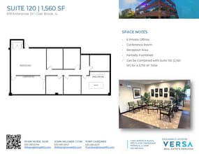 619 Enterprise Dr, Oak Brook, IL for lease Floor Plan- Image 1 of 2