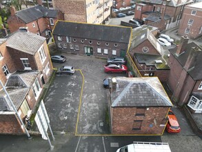 6A Queen St, Newcastle Under Lyme, STS - aerial  map view - Image1