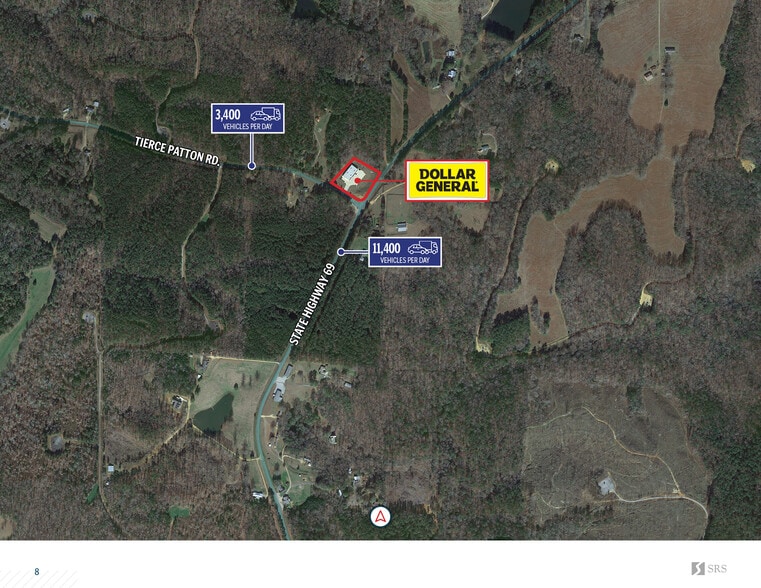 16458 Highway 69 N, Northport, AL à vendre - Aérien - Image 3 de 5