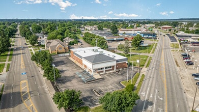 900 N Broad St, Fairborn, OH - AERIAL  map view - Image1