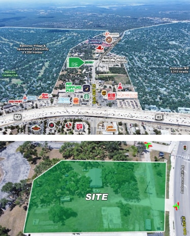 9815-9817 Anderson Mill Rd, Austin, TX à louer - Photo du bâtiment - Image 3 de 8