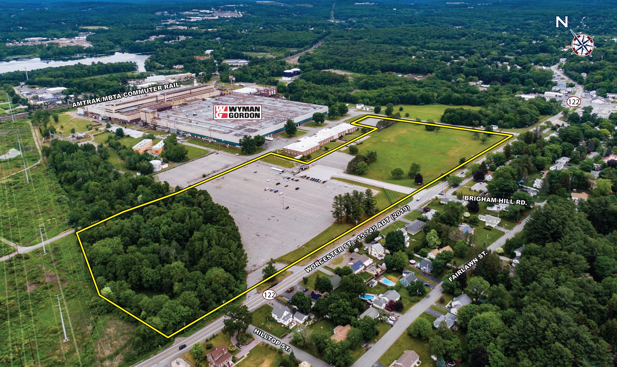 244 Worcester St, North Grafton, MA for sale Building Photo- Image 1 of 17