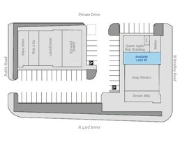 4311-4485 W Bradley Rd, Brown Deer, WI for lease Floor Plan- Image 1 of 2