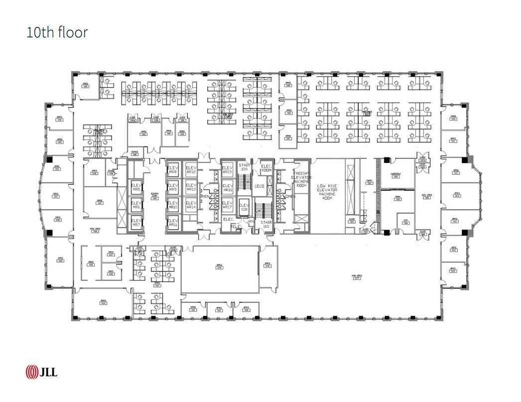 455 N Cityfront Plaza Dr, Chicago, IL for lease Floor Plan- Image 1 of 1