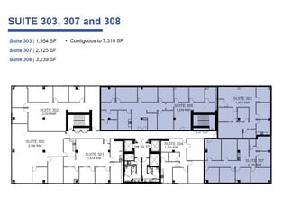 2550 N Hollywood Way, Burbank, CA à louer Plan d’étage- Image 1 de 1