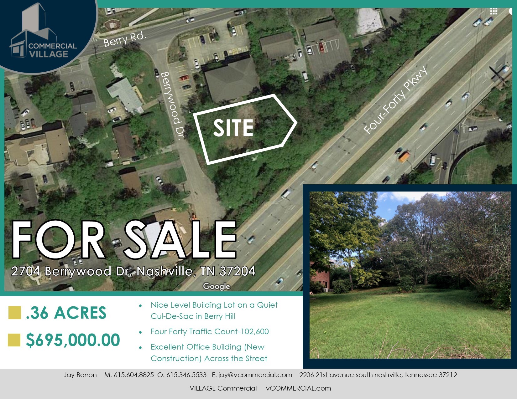 2704 Berrywood Dr, Nashville, TN for sale Building Photo- Image 1 of 5