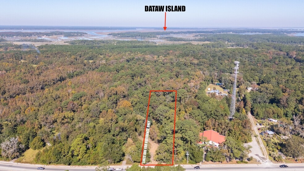 785 Sea Island Pky, Saint Helena Island, SC à vendre - Aérien - Image 3 de 15