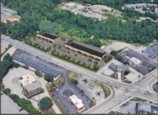 1501-1511 Atwood Ave, Johnston, RI à louer - Photo du bâtiment - Image 3 de 5