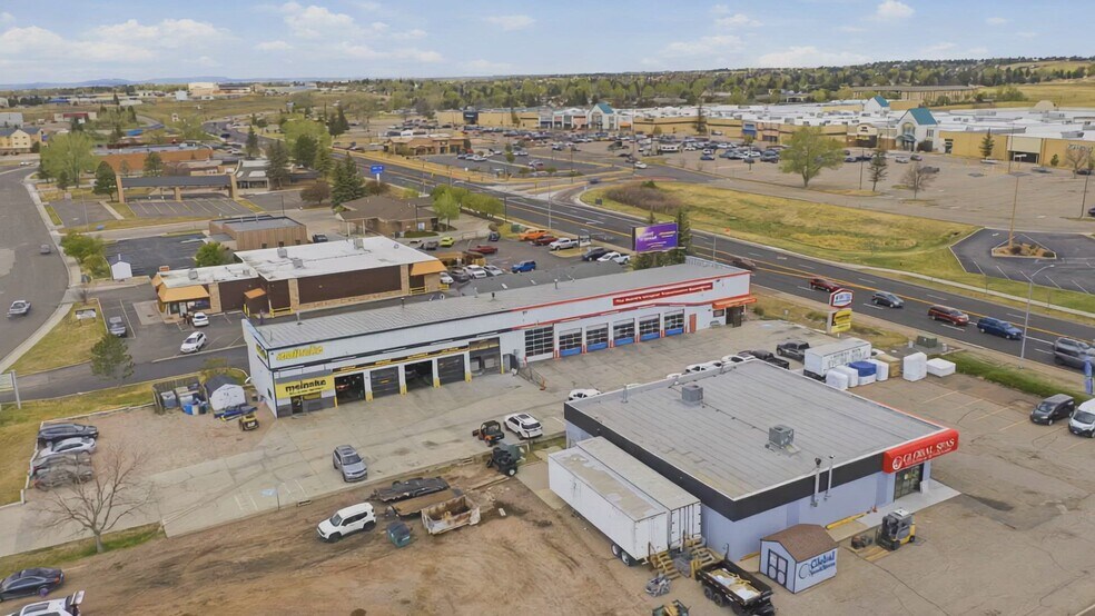 1625 Dell Range Blvd, Cheyenne, WY à vendre - Vidéo sur l’inscription commerciale - Image 2 de 20