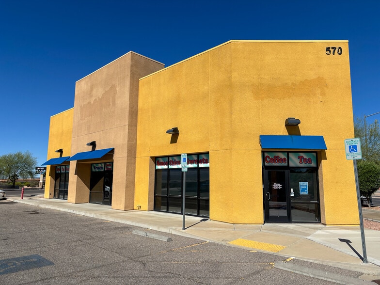 550-570 W Pioneer Blvd, Mesquite, NV for lease - Building Photo - Image 3 of 10