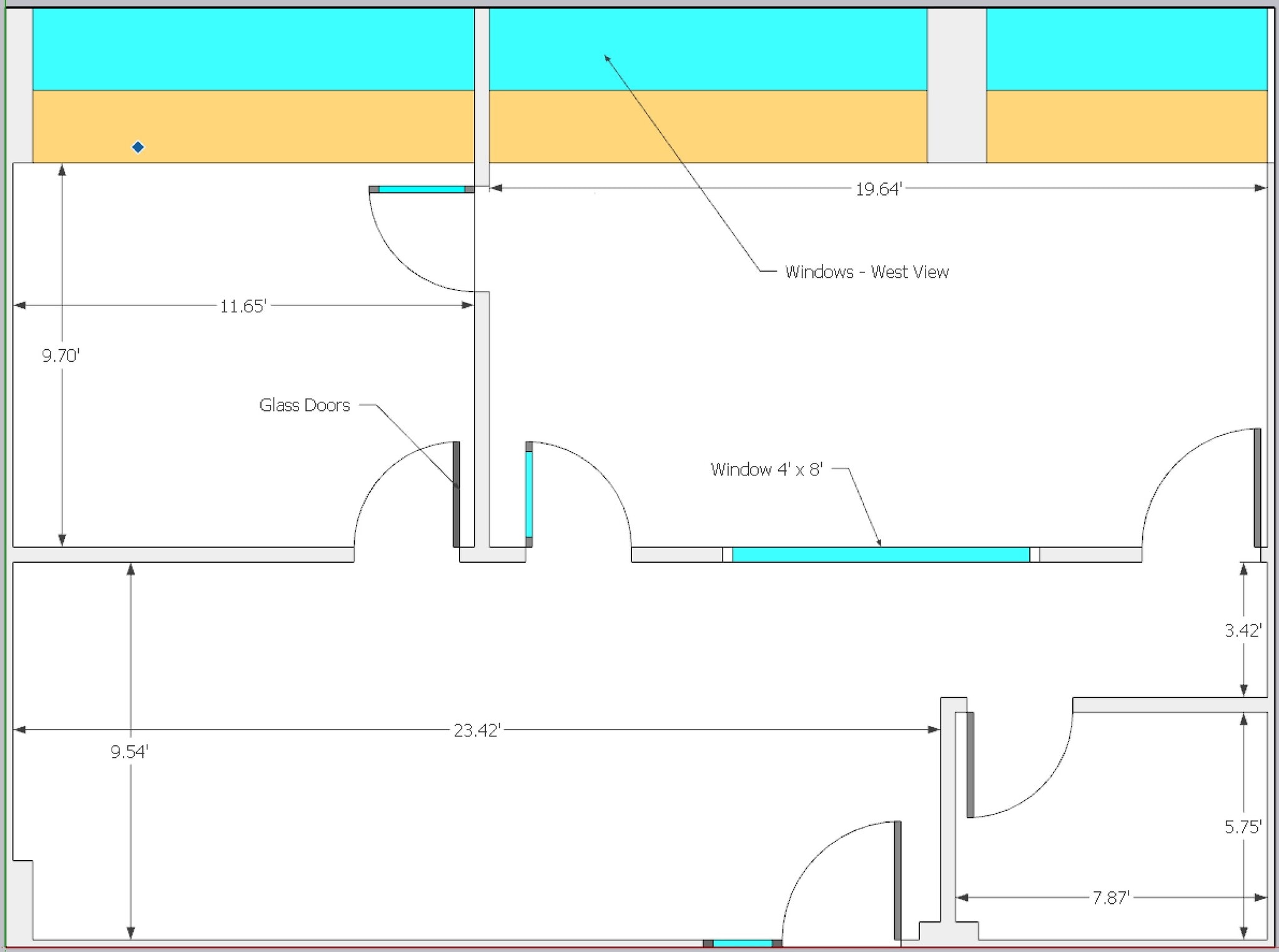 1800 Teague Dr, Sherman, TX for lease Floor Plan- Image 1 of 1