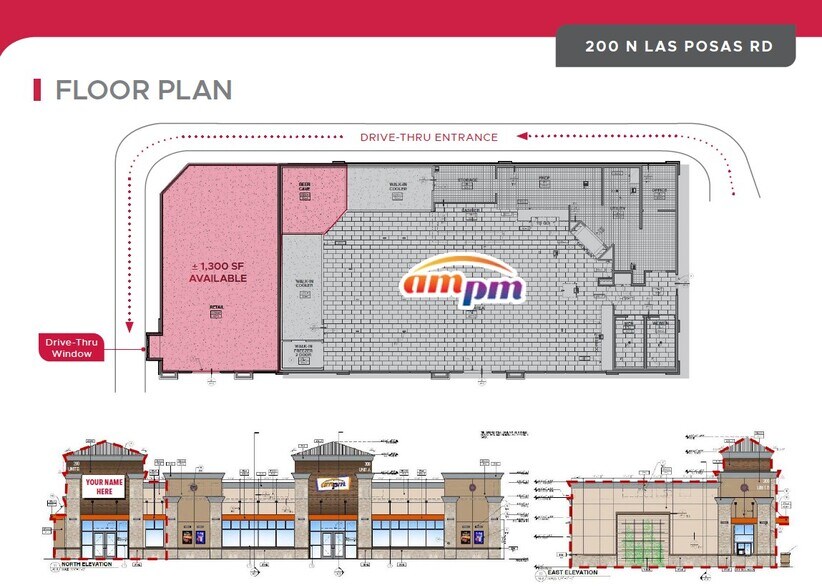 200 N Las Posas Rd, San Marcos, CA à louer - Photo du bâtiment - Image 3 de 5