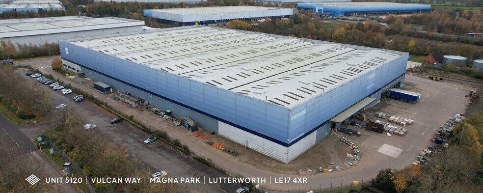Vulcan Way, Lutterworth à louer - Photo du bâtiment - Image 3 de 4