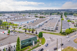 1833 Coast Meridian Rd, Port Coquitlam, BC - AÉRIEN  Vue de la carte