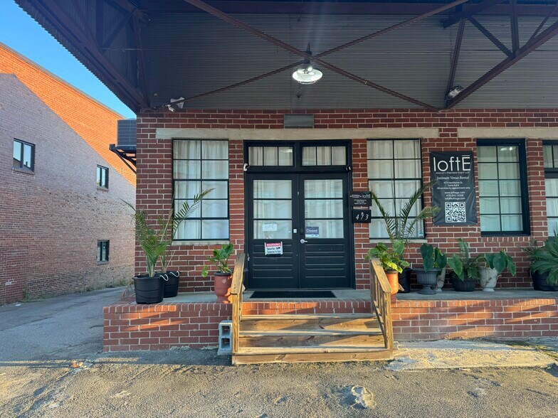 473 Hawthorne St, Macon-Bibb, GA à louer - Photo du bâtiment - Image 1 de 19