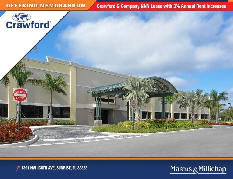 1391 NW 136th Ave, Sunrise, FL for sale - Other - Image 1 of 1