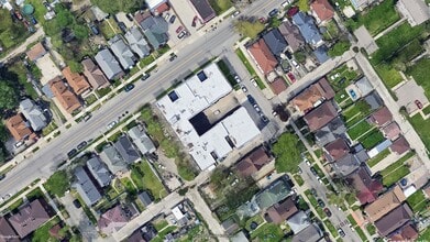 2199 Lansing St, Detroit, MI - Aerial  map view