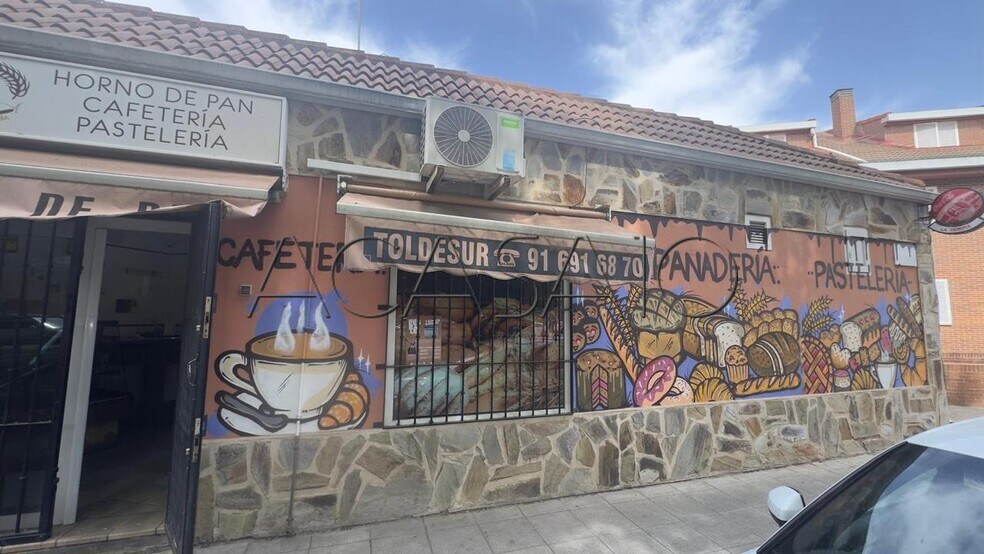 Retail in San Martín de la Vega, Madrid for lease - Building Photo - Image 3 of 5