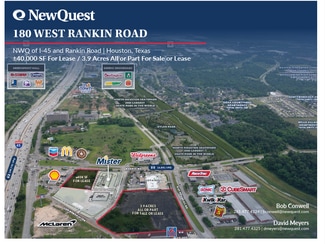 More details for 180 W Rankin Rd, Houston, TX - Land for Sale